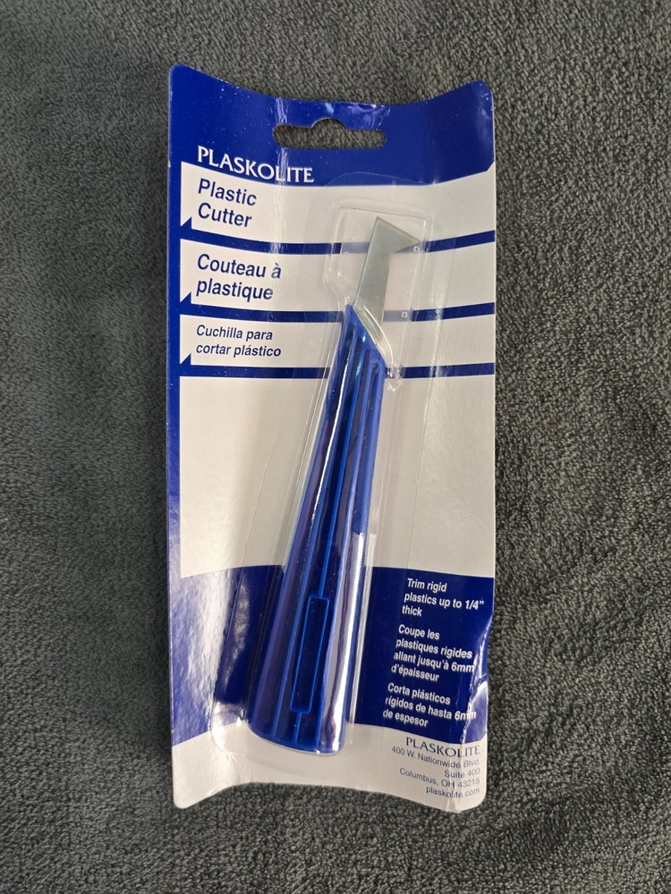 Plaskolite Plastic Sheet Scoring Tool