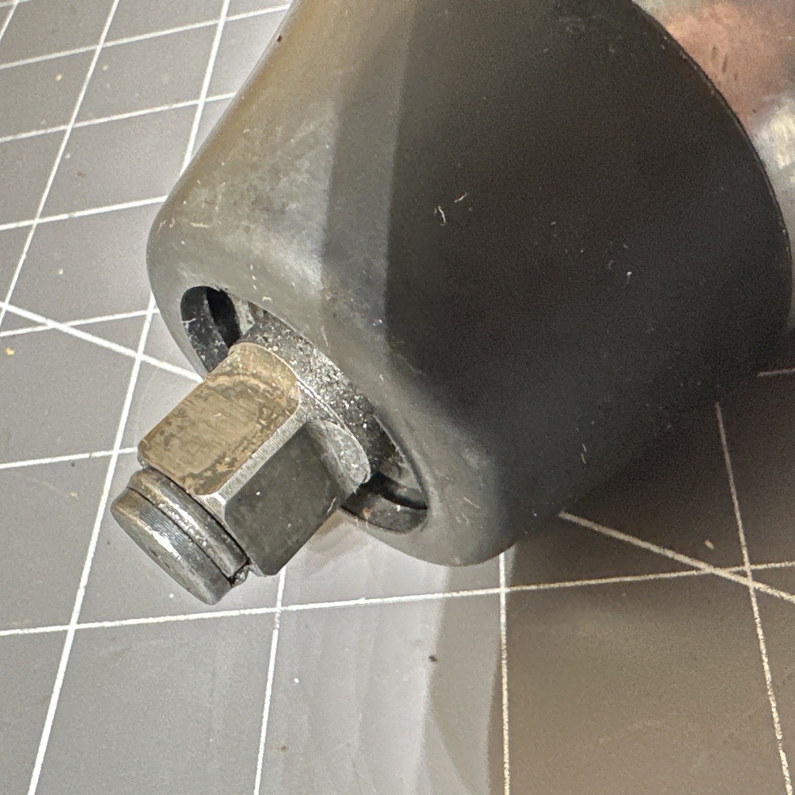 Vintage Craftsman 1/2" Air Impact Wrench Pneumatic 756.18886 Sears Working