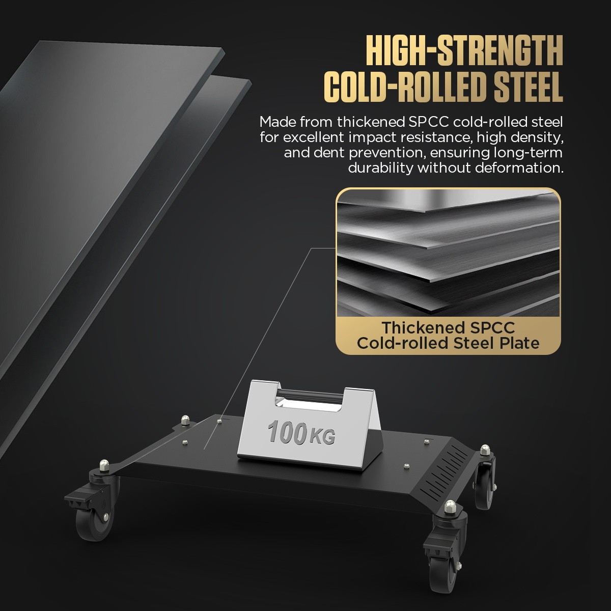 Reprogramming Power Supply ECU Battery Charger Stable +Trolley Cart Rolling Tool