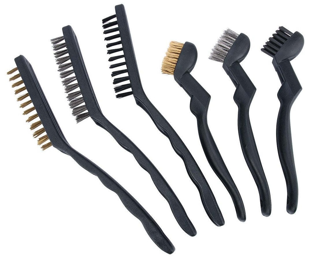 PERFORMANCE TOOL W4950 6PC DETAILING BRUSH SET