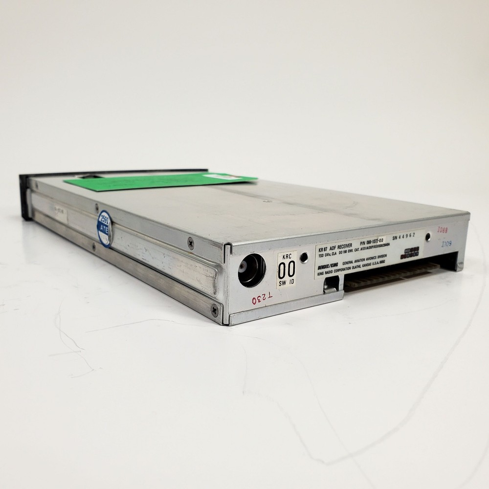 Bendix King KR 87 ADF Receiver 066-1072-00 - Tested Working