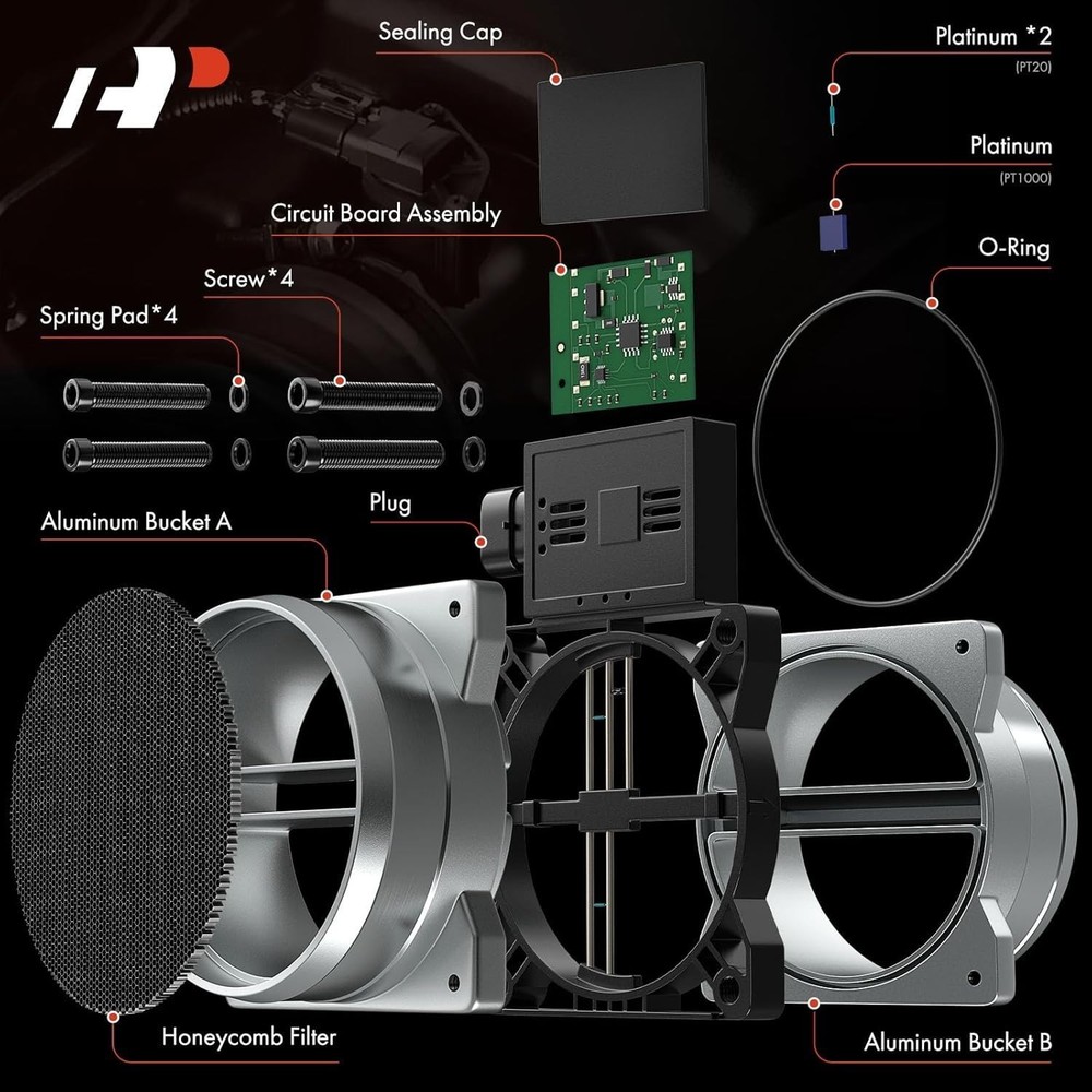 Mass Air Flow Sensor for Multiple Chevy GMC Models 4.3-8.1L​