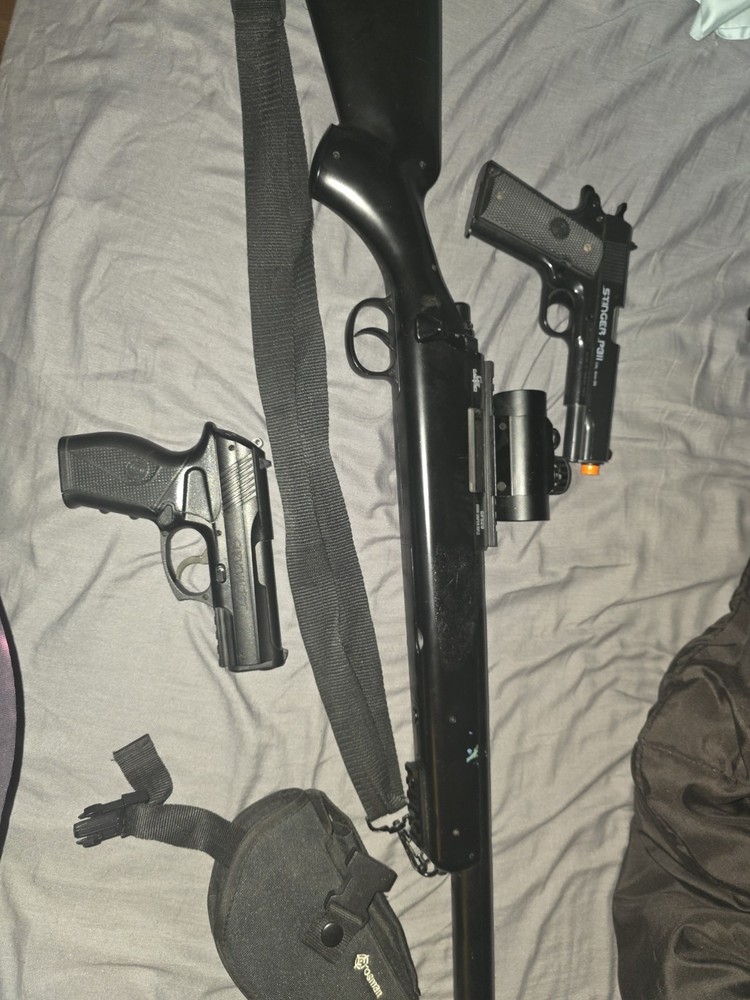 Assorted Airsoft Guns