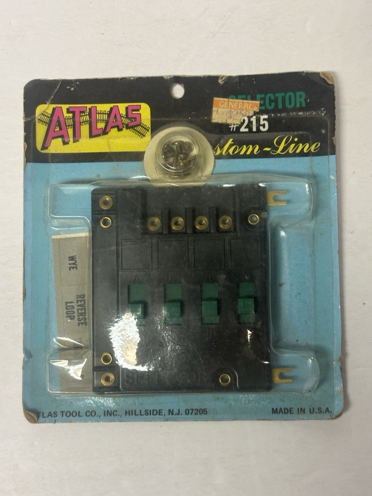 Atlas #215 Selector Custom-Line