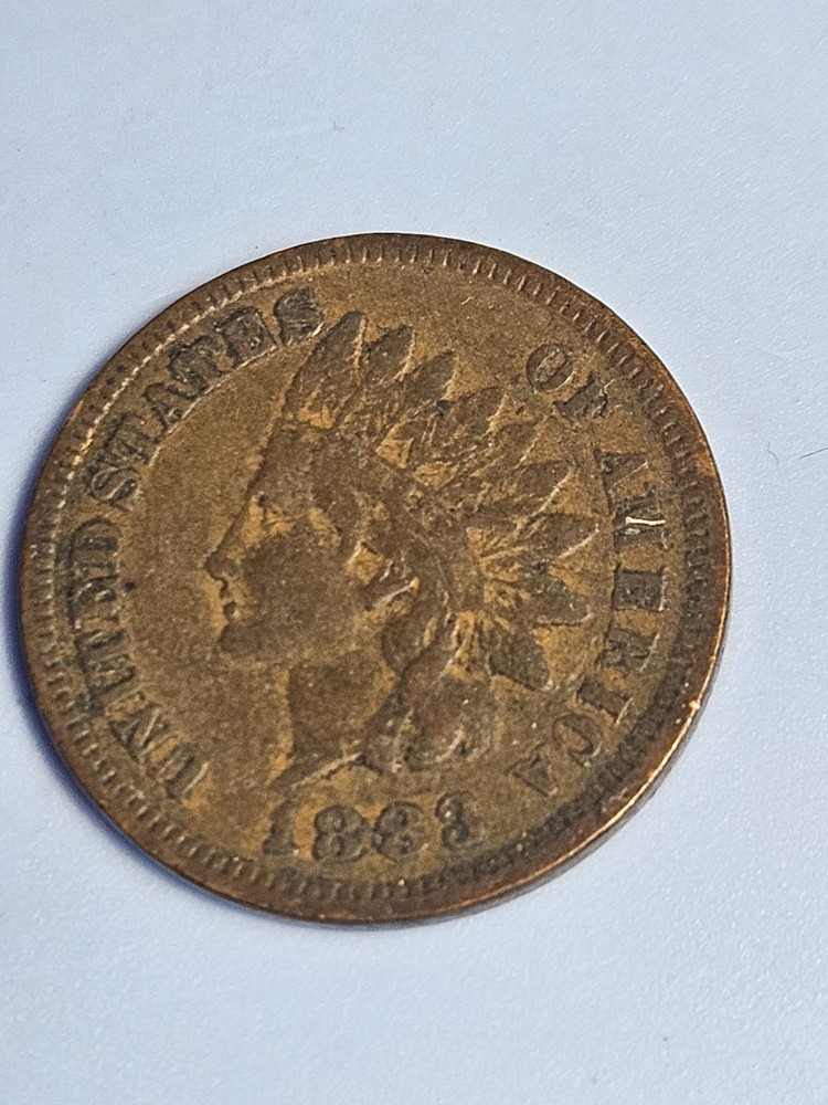 1883 Indian Head Cent #955