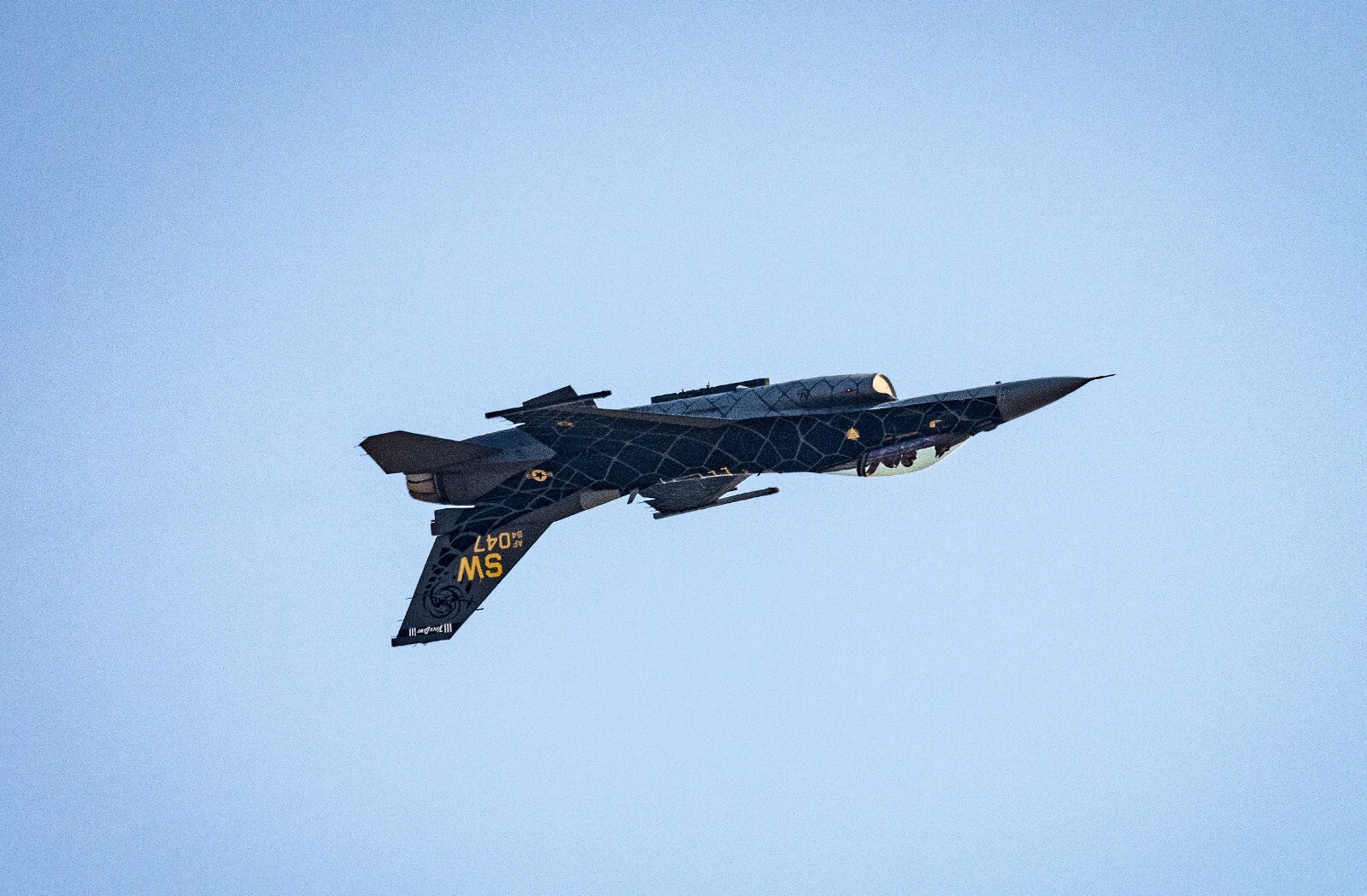 USAF F-16 VIPER DEMO TEAM -Davis-Monthan AFB- ORIGINAL AIR FORCE PATCH