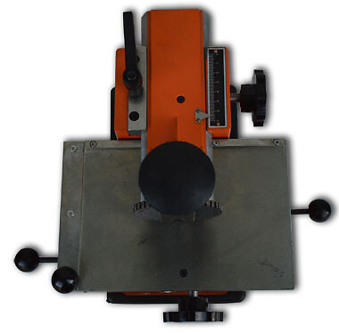 4mm Letter Semi-Automatic Sheet Embosser Metal Stamp Marking Label Printer