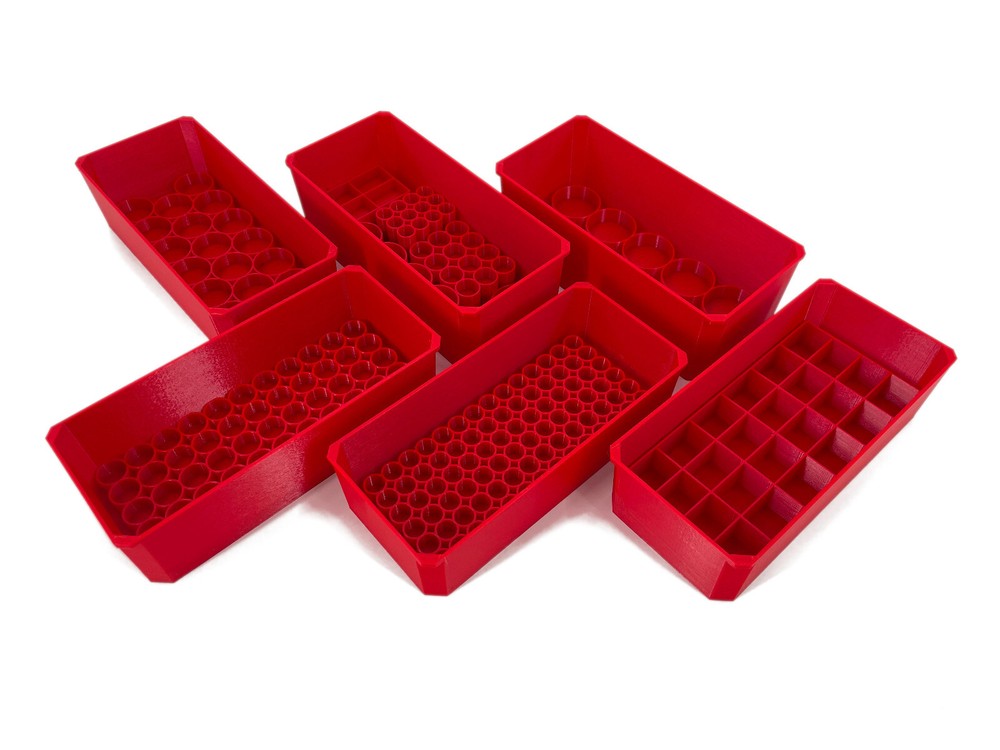 Milwaukee Packout Organizer Compatible AA AAA C D 9V Long Battery Insert Bin