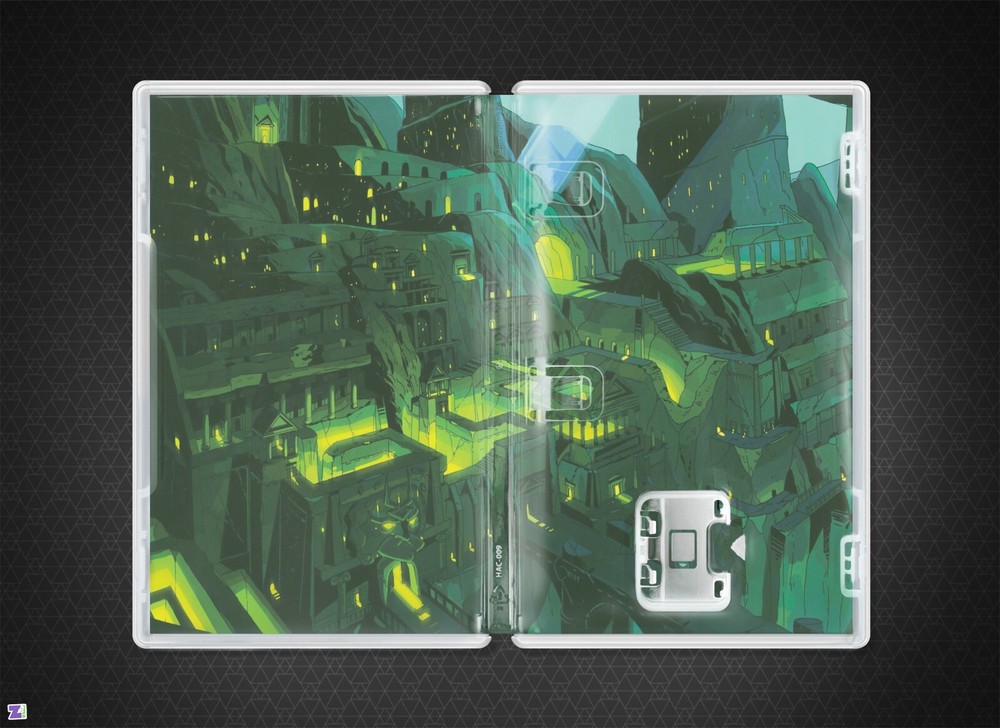 Hades COVER ART: Replacement Insert / Case for Nintendo Switch