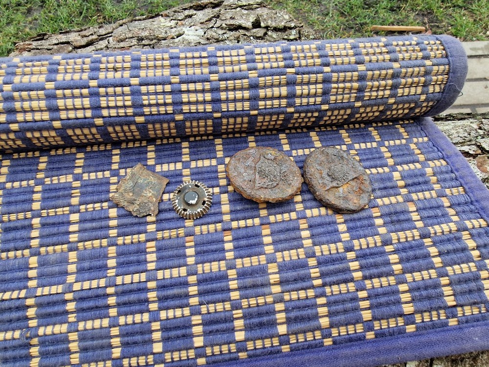 WW2 Original German Badges Front Item Relic.