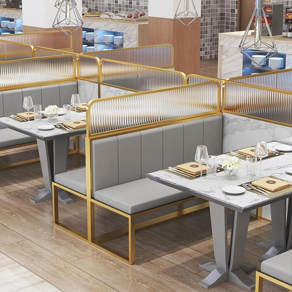 Screen Divider Translucent Table Partition Divider 40X12In Commercial