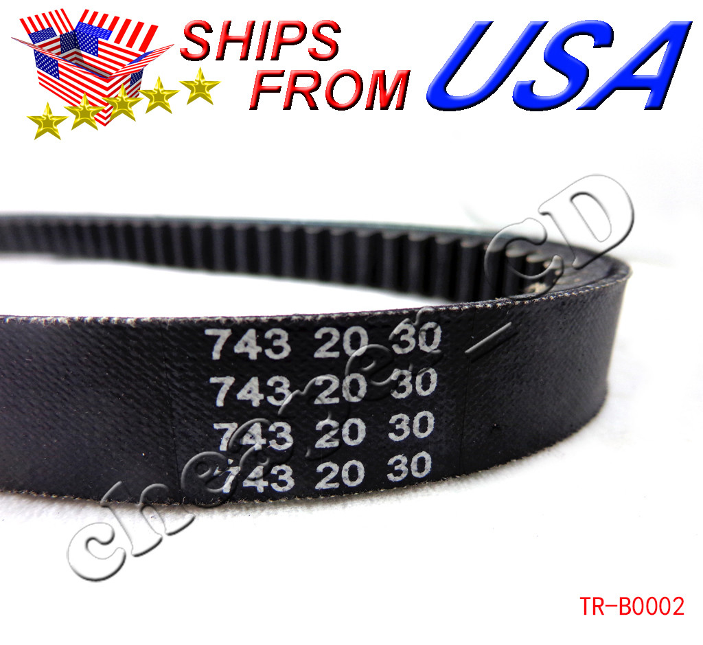 Drive Belt 743 20 30 Moped 110cc 125cc 150 Gy6 Scooter Go Kart CVT TaoTao Roketa