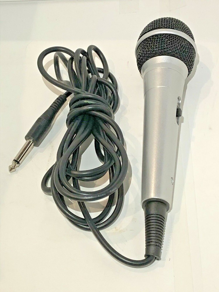 Handheld Karaoke Microphone With Long Cord