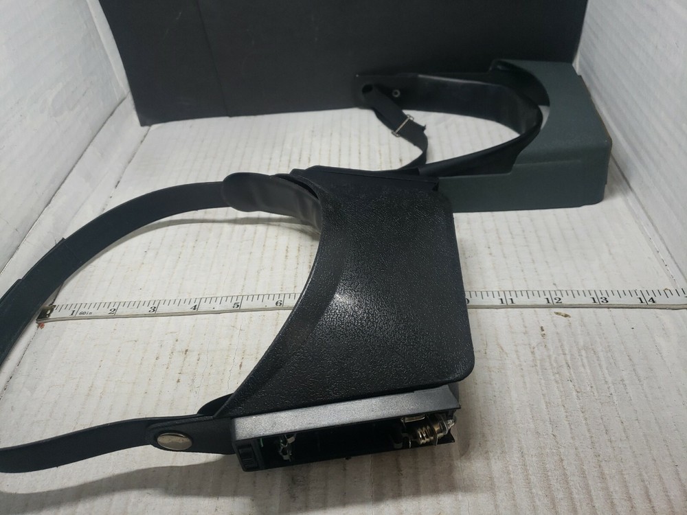 Vintage (2) Magnifying Goggles
