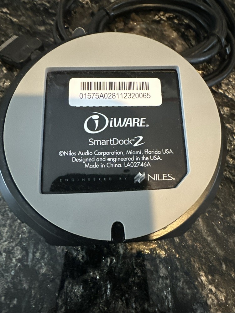 Niles iWare Smart dock 2 for an iPod