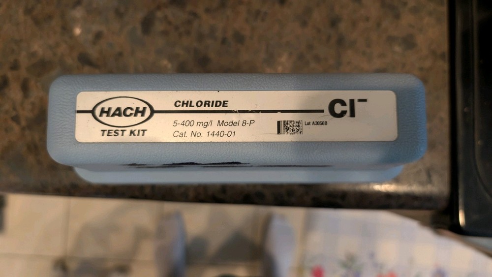 Hach Carrying Case Empty