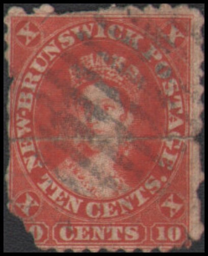 Canada-New Brunswick #9 Used