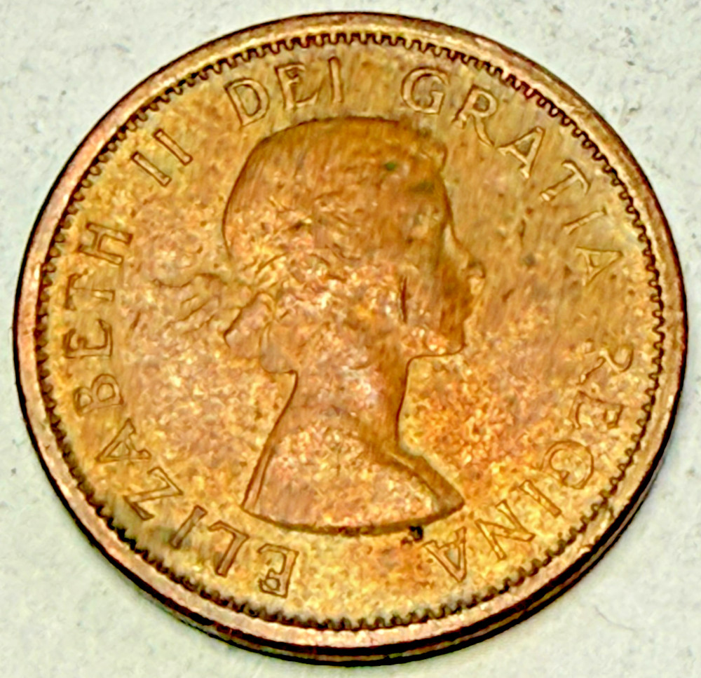 1964 Canada Small Cent