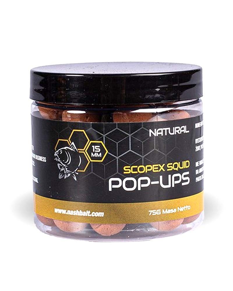 Scopex Squid Pop Ups 15Mm Nash