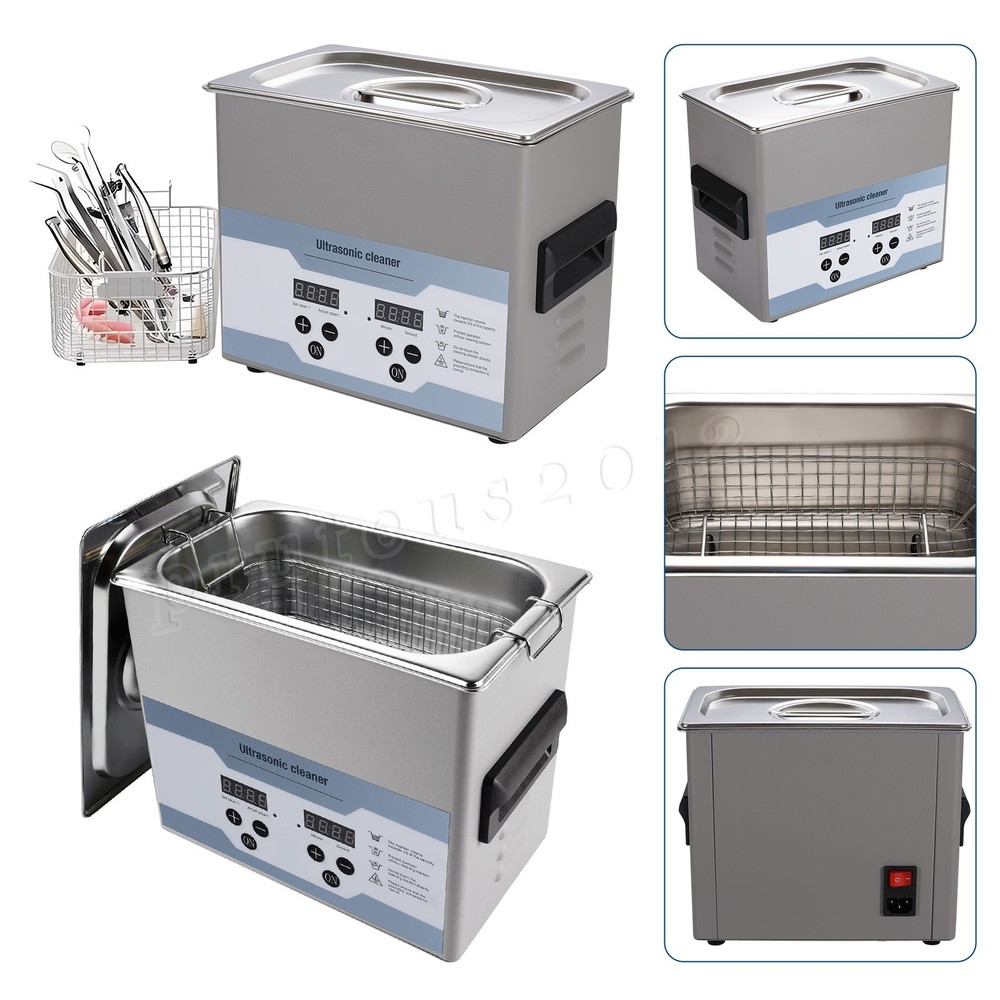 Digital Ultrasonic Cleaner Washing Machine 3.2L