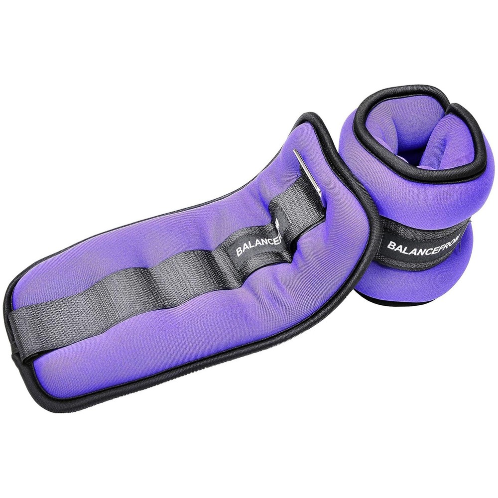 Adjustable Ankle Wrist Arm Leg Weights 1-20LBS Multiple Options