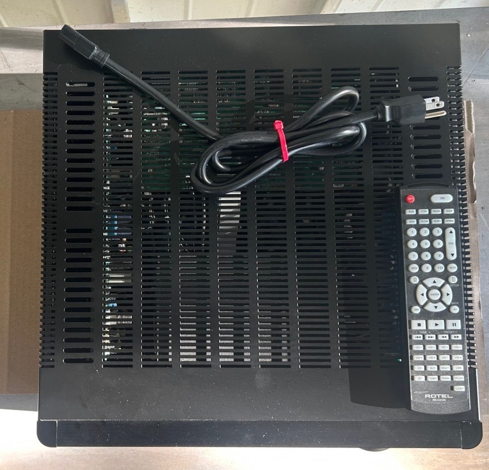 Rotel RAP-1580 Surround Amplified Processor and Remote bundle