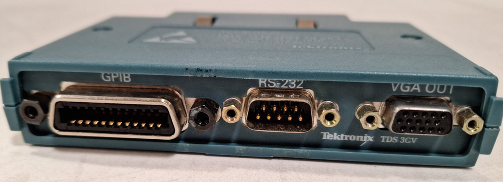 TEKTRONIX TDS3GV COMMUNICATION MODULE