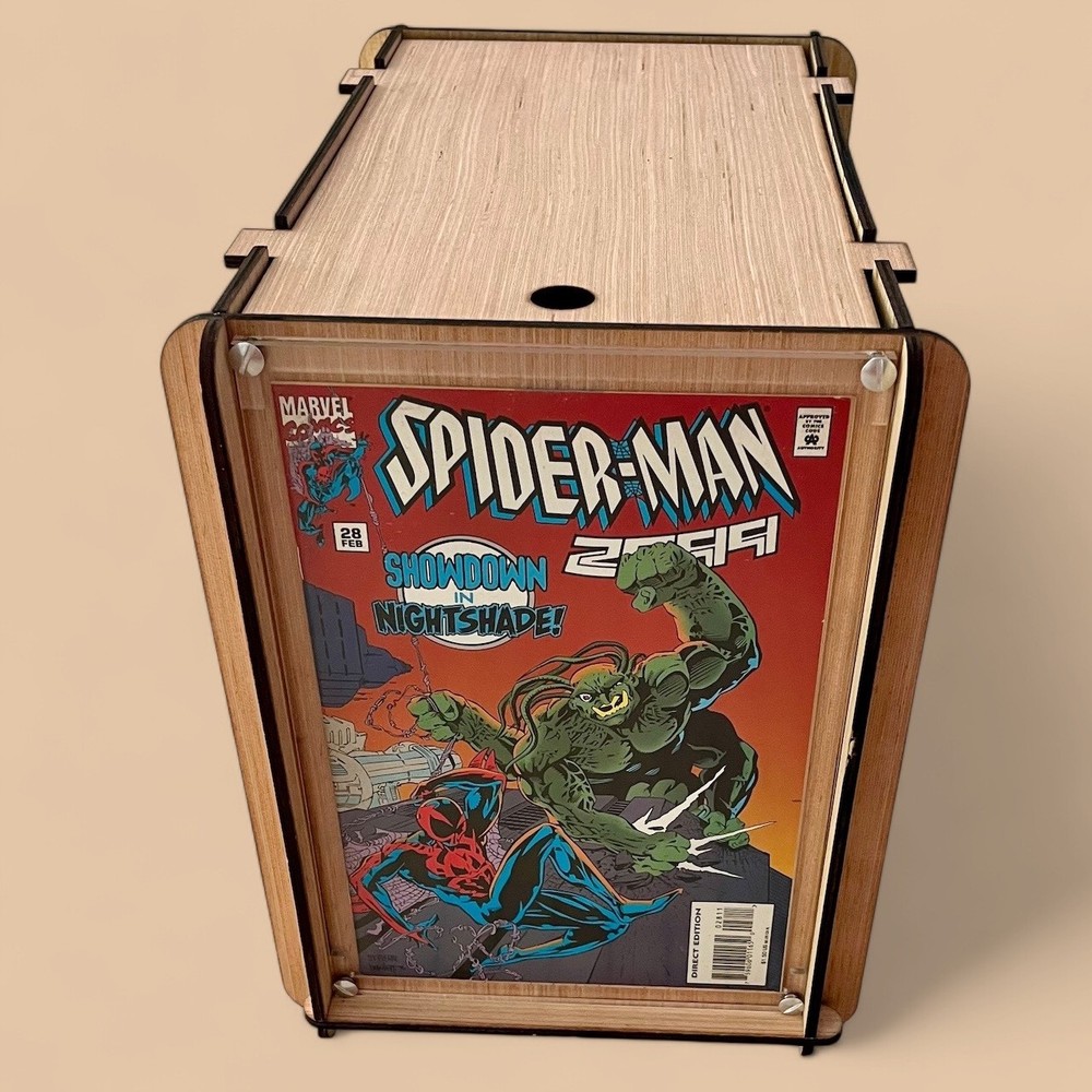 Eco-Friendly Comic Storage & Display Box PLUS Marvel's Spider-Man 2099- #28