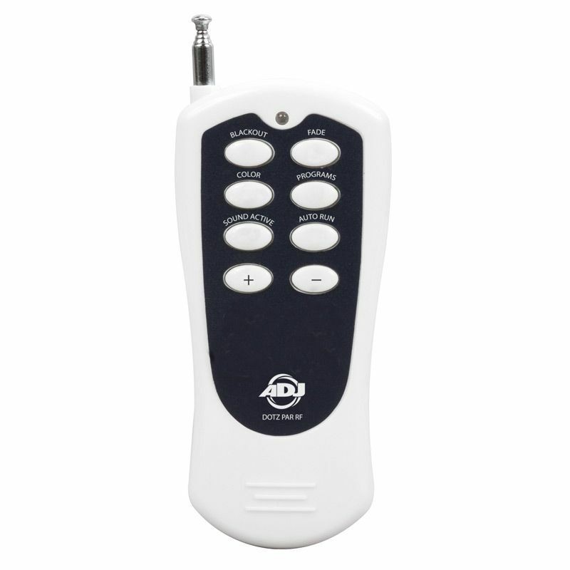 American DJ DOTZ PAR RF Wireless Remote