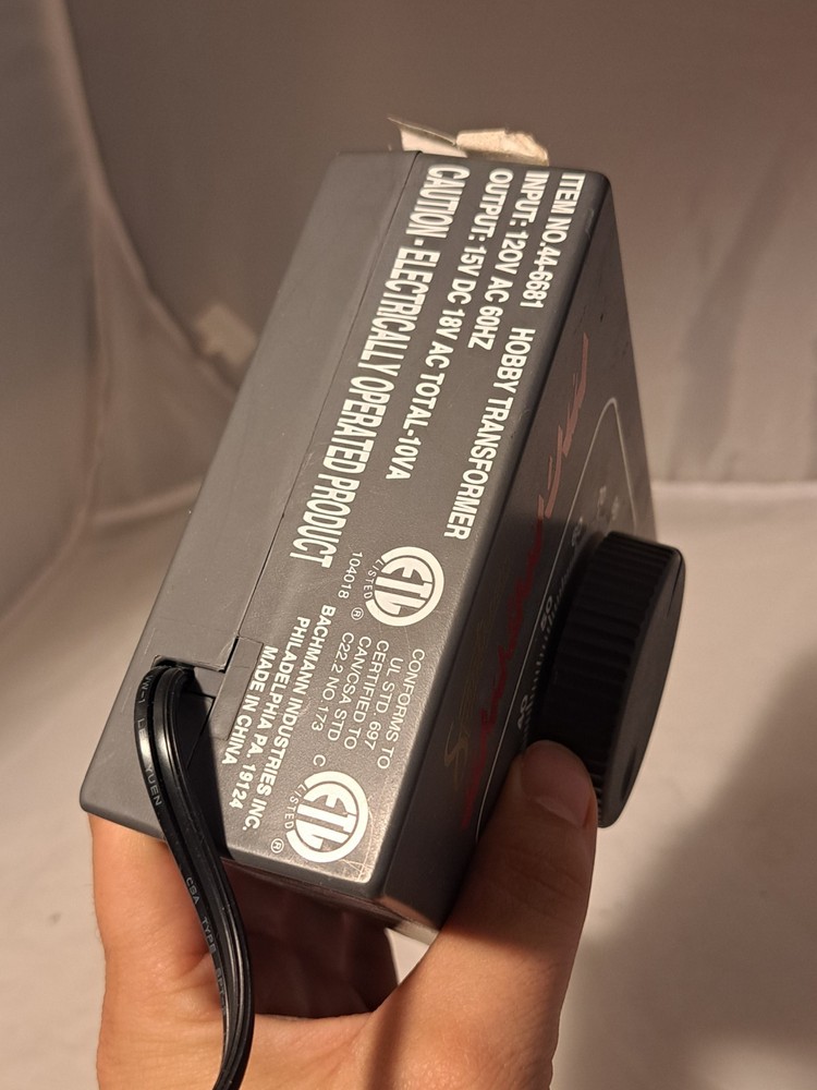 Spectrum Magnum 44-6681 Variable DC Hobby Transformer Train Controller TESTED