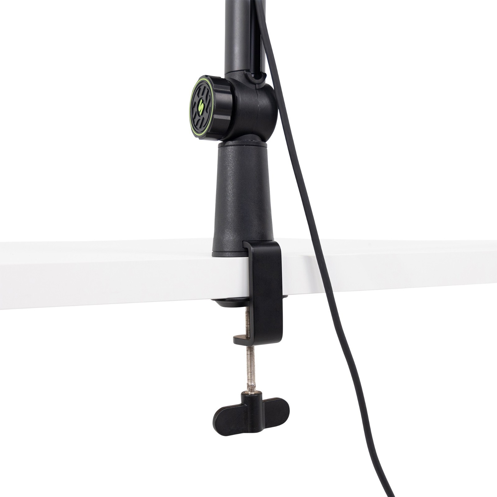 Shure by Gator Deluxe Articulating Desktop Podcasting Mic Boom Arm SH-BROADCAST1