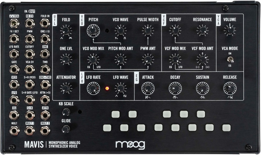 Moog Mavis Semi-Modular Analog Synthesizer Kit