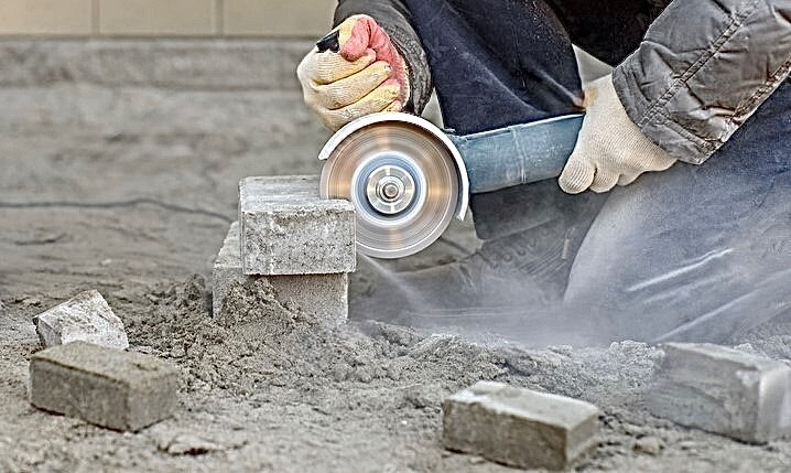5" diamond blade masonry,brick and stone