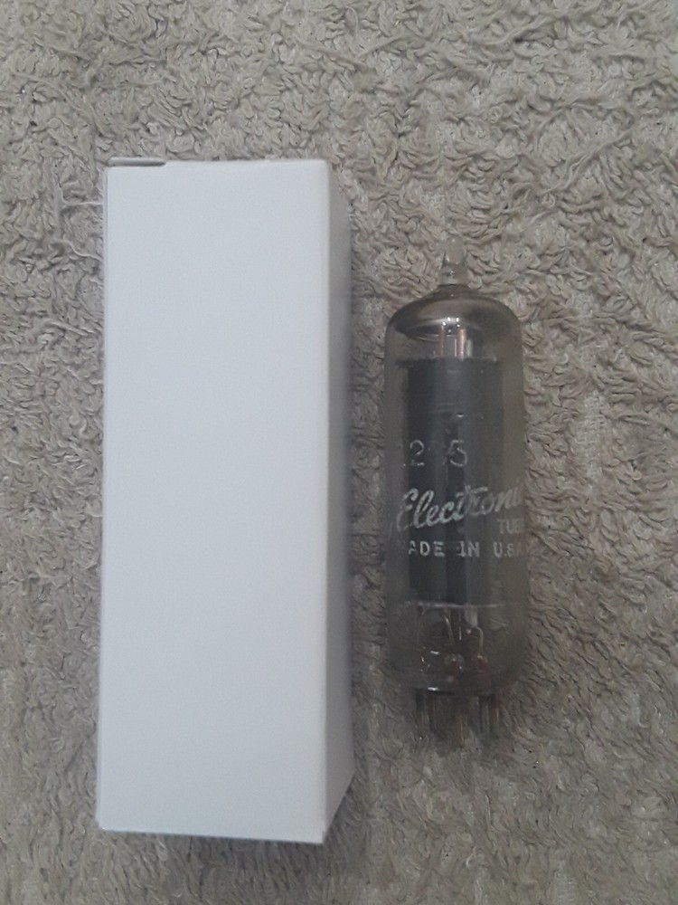 NOS GE 12CU5 Vacuum Tube - White Box - Tested