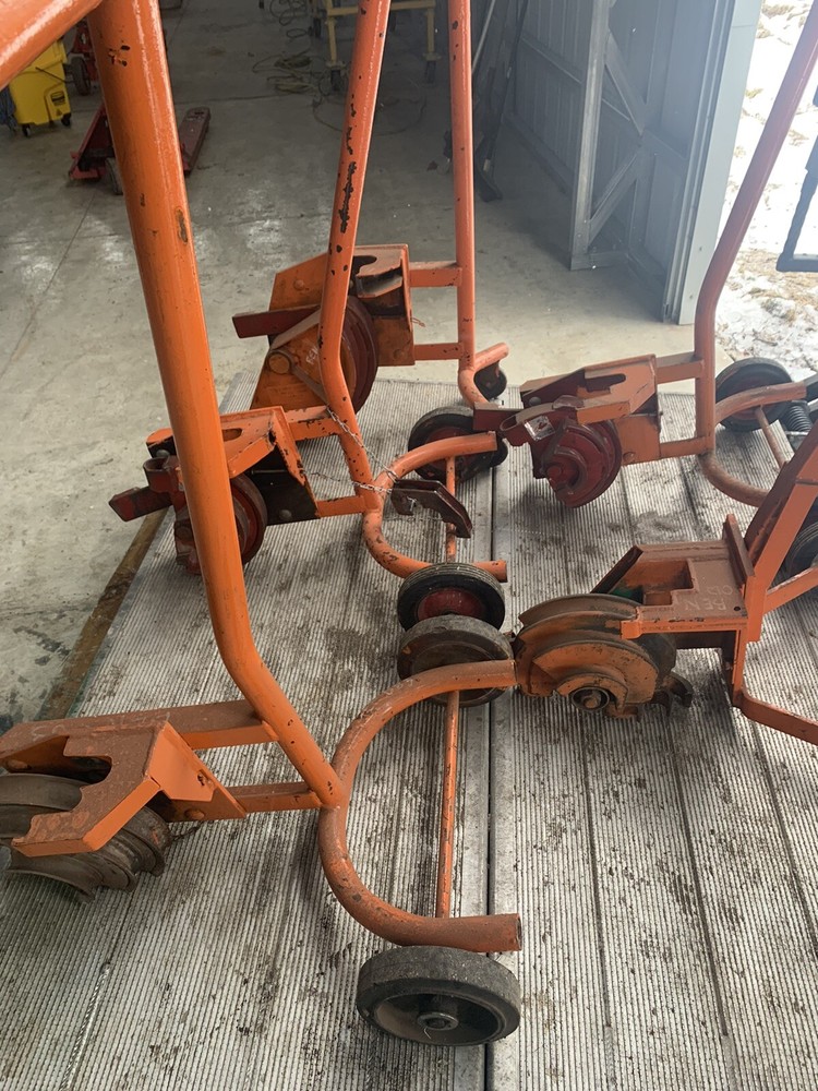 MECHANICAL CONDUIT BENDERS FOR ELECTRICAL PIPE - USED