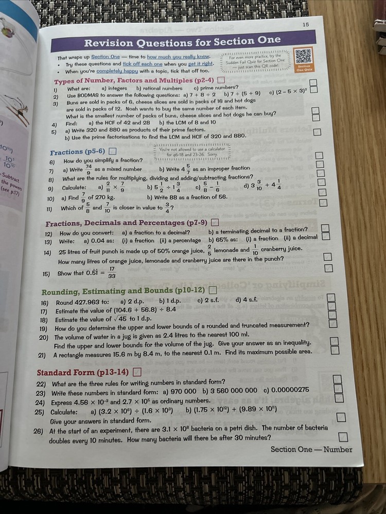 CGP GCSE AQA Maths Revision Guide Higher Level