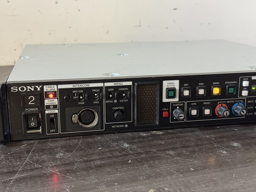 Sony HXCU-D70 Camera Control Unit - X70
