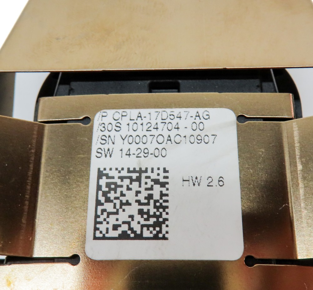 2015 RANGE ROVER SPORT (L494) FRONT WINDSHIELD RAIN SUNLIGHT LIGHT SENSOR