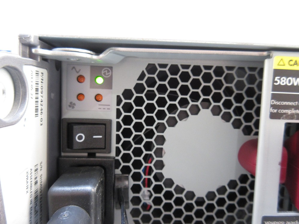 HP StoreServ 8000 3PARA-ST1112 24-Bay Storage Array w/ 2x Controller, 2x PSU