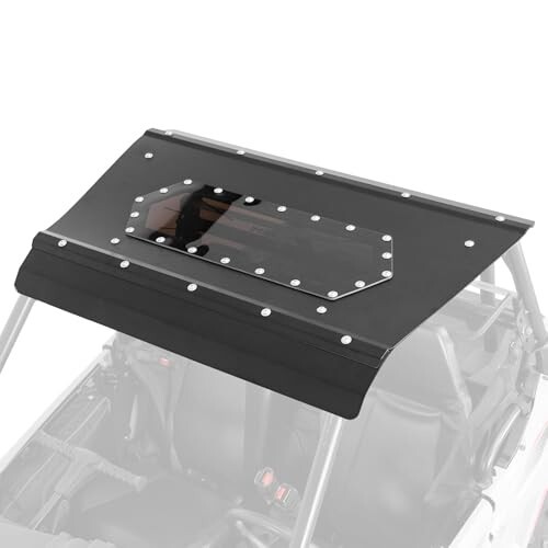 KEMIMOTO UTV Aluminum Roof W/Fixed Sunroof For Polaris RZR 200 2022-2025 2889739