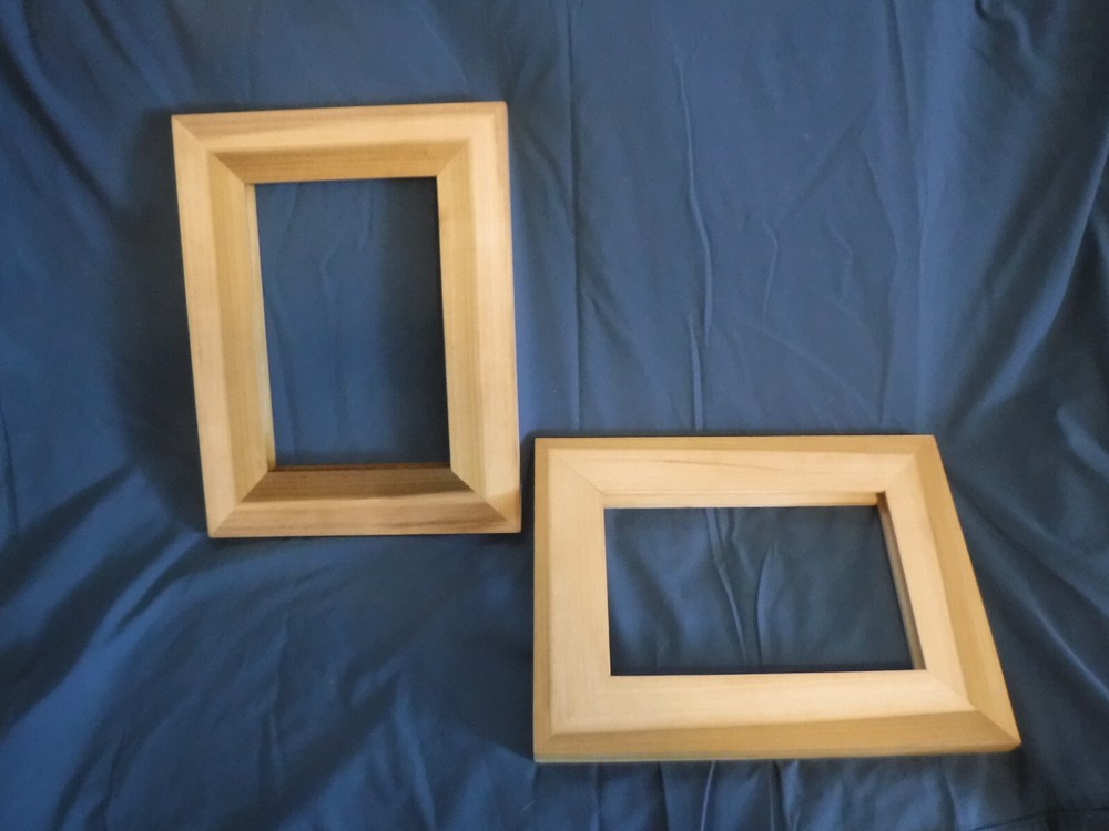 Comic book display frames - set of 2