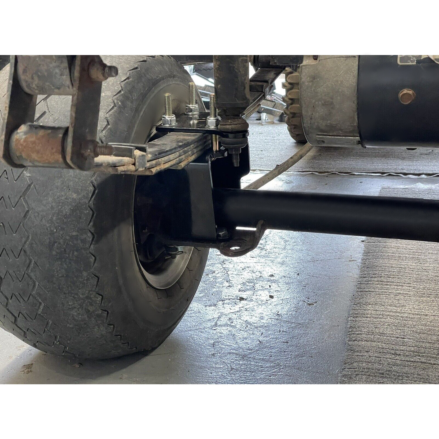 6" Drop Axle Lift Kit Compatible with EZGO Golf Cart 1994.5-2001.5 Medalist/TXT