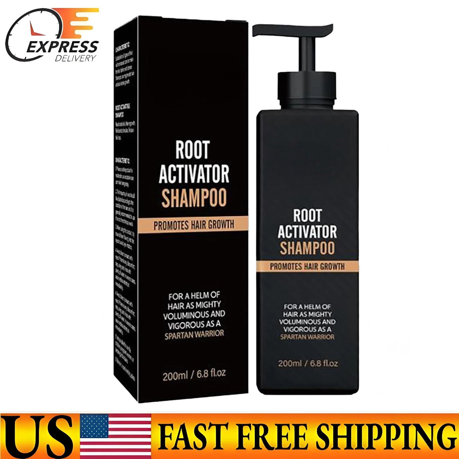 New Root Activator Shampoo SPARTAN Hair Loss Shampoo Root Activator ( 200ml )