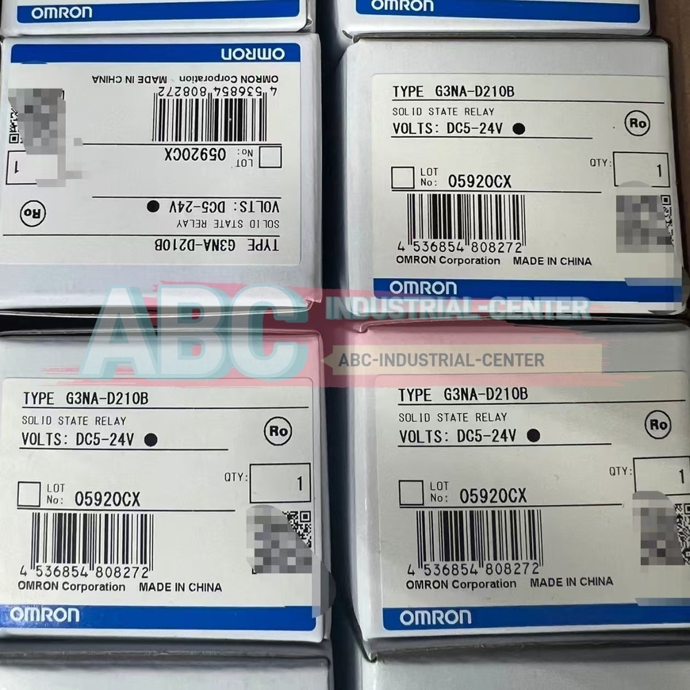 1PCS New Omron G3NA-210B Solid State Relay DC5-24V#