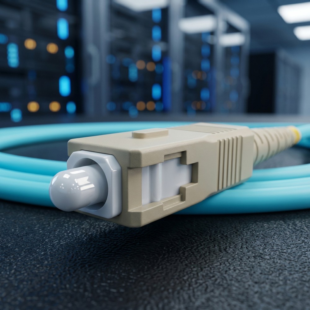 Fiber Optic OTDR Launch Cable Boxs Multimode OM2 SC/UPC-SC/UPC