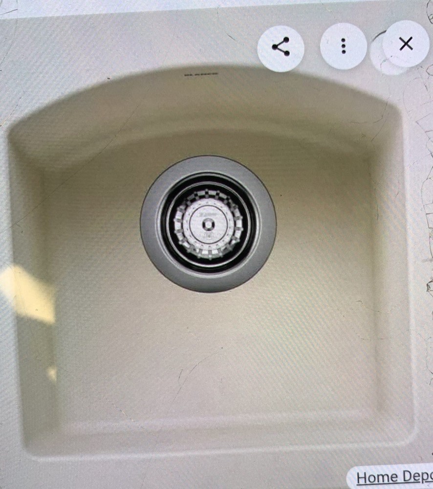 Blanco 441477 Simmons Silranit Undermount Kitchen Sink