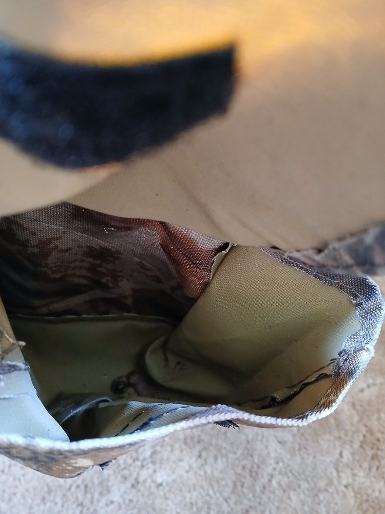 Turkey Camo Seat - Used