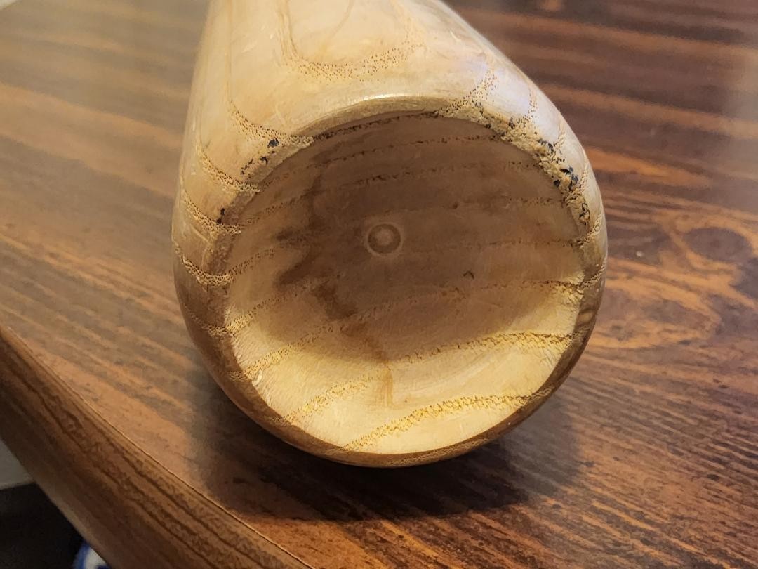 Pittsburgh Pirates ANDY VAN SLYKE Game Used 1990 Rare 1 Year Model M110 Bat