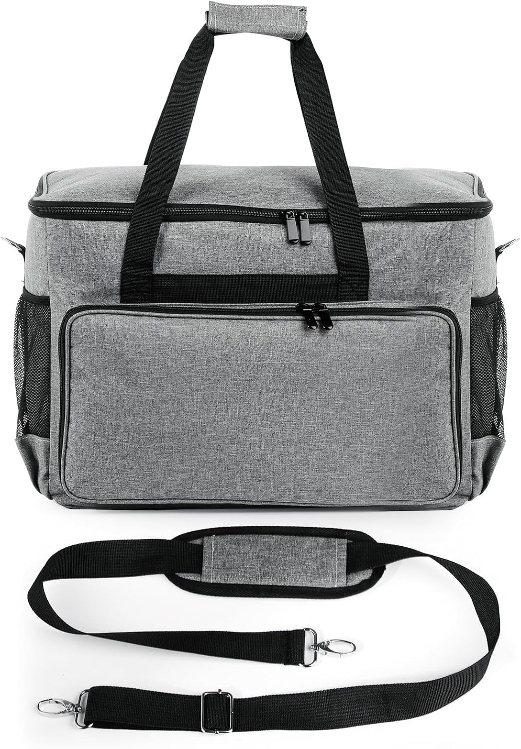 Universal Sewing Machine Carrying Case Tote Bag with Padding