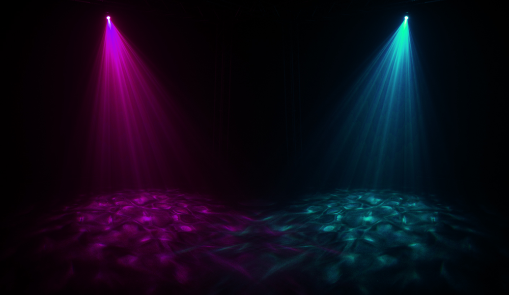 Chauvet DJ Abyss 2 Multicolor Water Effect Light